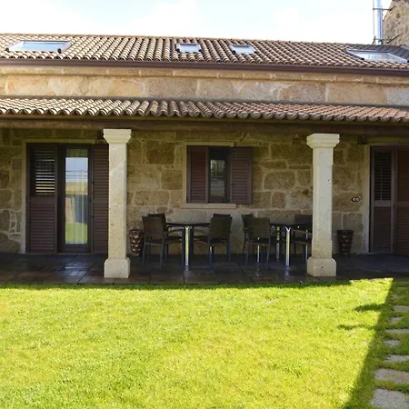 House With Spectacular View Over And The Sea * Cambados