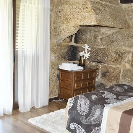 Casa de Férias House With Spectacular View Over And The Sea Cambados