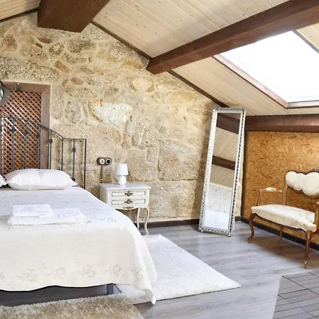 House With Spectacular View Over And The Sea Cambados