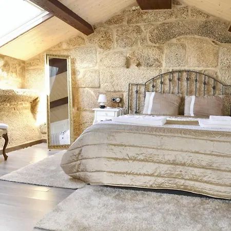 House With Spectacular View Over And The Sea * Cambados