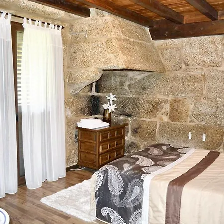 House With Spectacular View Over And The Sea Nyaraló Cambados