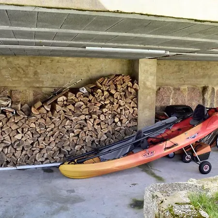 House With Spectacular View Over And The Sea * Cambados